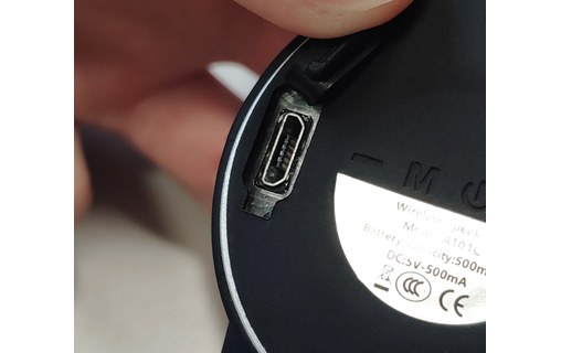 EWA A101C Noir - Mini enceinte Bluetooth