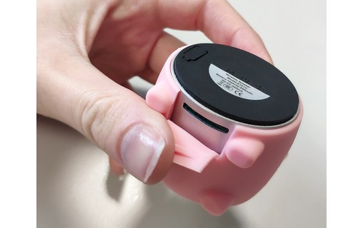 EWA A101C Rose - Mini enceinte Bluetooth