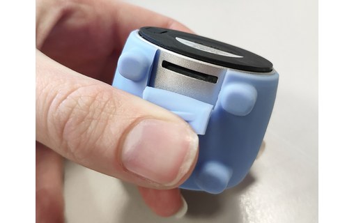 EWA A101C Bleu - Pack de 2 mini enceintes Bluetooth TWS