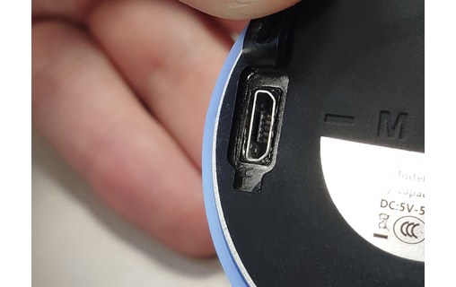 EWA A101C Bleu - Pack de 2 mini enceintes Bluetooth TWS