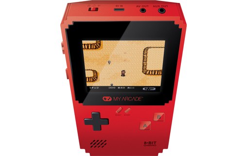 MyArcade Pixel Classic - Console de poche 308 jeux
