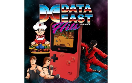 MyArcade Pixel Classic - Console de poche 308 jeux