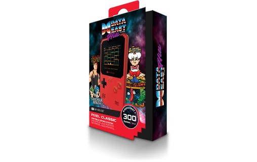 MyArcade Pixel Classic - Console de poche 308 jeux