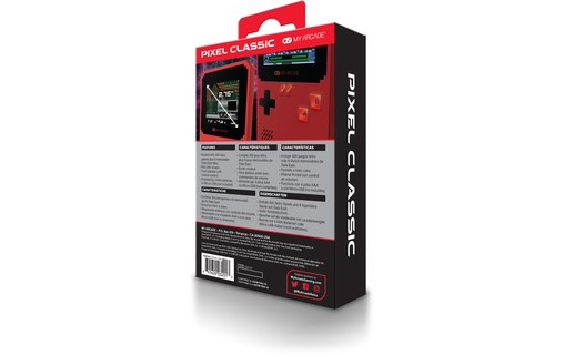 MyArcade Pixel Classic - Console de poche 308 jeux