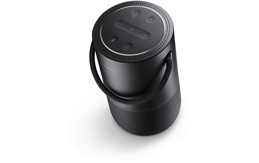 Enceinte connectée portable Bose Portable Home Speaker, Noire