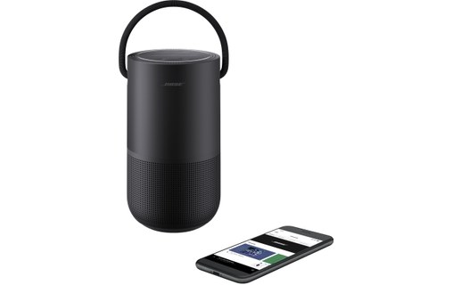 Enceinte connectée portable Bose Portable Home Speaker, Noire