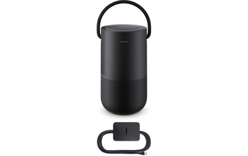 Enceinte connectée portable Bose Portable Home Speaker, Noire