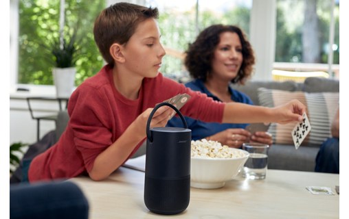 Enceinte connectée portable Bose Portable Home Speaker, Noire