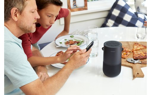 Enceinte connectée portable Bose Portable Home Speaker, Noire