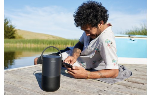Enceinte connectée portable Bose Portable Home Speaker, Noire