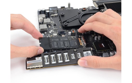 Kit SSD 2 To pour iMac 21,5"/27" 2013 à 2019 - OWC Aura Pro X2 PCIe 4.0