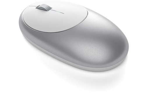 Satechi M1 Wireless Mouse Argent - Souris optique sans fil Bluetooth 4.0