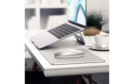Satechi M1 Wireless Mouse Argent - Souris optique sans fil Bluetooth 4.0