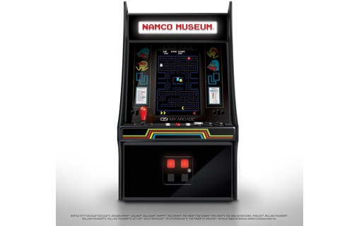 MyArcade Mini Player Namco Museum - Mini borne d'arcade 20 jeux