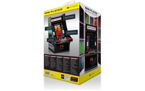 MyArcade Mini Player Namco Museum - Mini borne d'arcade 20 jeux