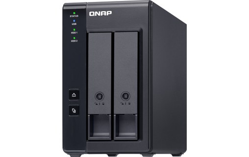 Boîtier QNAP TR-002 d'extension RAID USB 3.1 + 2x4 To Seagate ST4000VN008