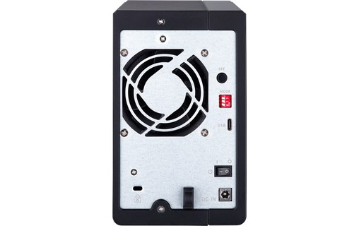 Boîtier QNAP TR-002 - Boîtier d'extension RAID USB 3.1 Gen.2 2 baies (USB-A)