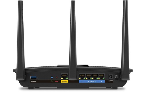 Routeur WiFi 5 Linksys EA7300 - Bi-bande 1404 Mbit/s