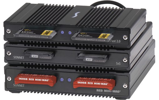 Sonnet SF3-2RMM - Lecteur de cartes RED MINI-MAG Thunderbolt 3