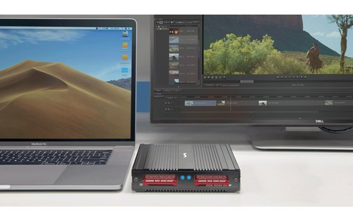 Sonnet SF3-2RMM - Lecteur de cartes RED MINI-MAG Thunderbolt 3