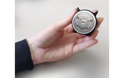 EWA A101C Noir - Mini enceinte Bluetooth