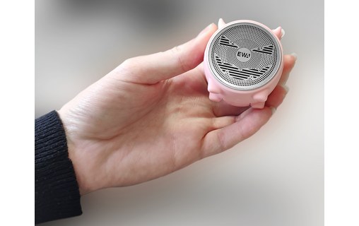 EWA A101C Rose - Mini enceinte Bluetooth