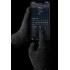 Mujjo Double Layered Touchscreen Gloves S - Gants tactiles pour smartphone