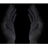 Mujjo Double Layered Touchscreen Gloves S - Gants tactiles pour smartphone
