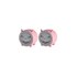 EWA A101C Rose - Pack de 2 mini enceintes Bluetooth TWS