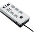 Eaton Protection Box 6 USB FR - Multiprise parafoudre 6 prises - 2 ports USB