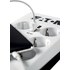 Eaton Protection Box 6 USB FR - Multiprise parafoudre 6 prises - 2 ports USB