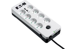 Eaton Protection Box 8 USB FR - Multiprise parafoudre 8 prises + 2x USB + tel