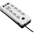 Eaton Protection Box 8 USB FR - Multiprise parafoudre 8 prises + 2x USB + tel