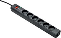 Eaton Protection Strip 6 Tel FR - Multiprise parafoudre 6 prises + téléphone