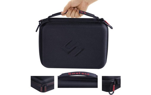 Smatree Mallette de transport pour DJI Osmo Mobile 3 et accessoires
