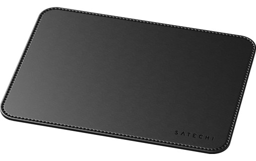 Satechi Eco-Leather Mouse Pad Noir - Tapis de souris similicuir