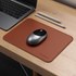 Tapis de souris similicuir - Marron - Satechi Eco-Leather Mouse Pad