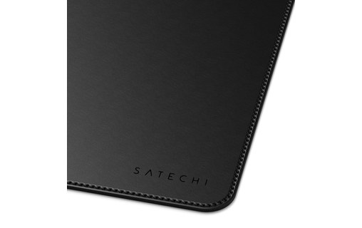 Sous-main de bureau similicuir - Noir - Satechi Eco-Leather Deskmate