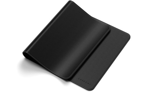 Sous-main de bureau similicuir - Noir - Satechi Eco-Leather Deskmate