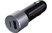 Satechi Chargeur voiture USB-C et USB-A 72 W - Gris sidéral