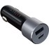 Satechi Chargeur voiture USB-C et USB-A 72 W - Gris sidéral