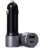 Satechi Chargeur voiture USB-C et USB-A 72 W - Gris sidéral
