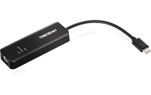 Trendnet Adaptateur USB-C 3.1 vers Ethernet 2,5 Gigabit - Ethernet