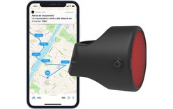 Invoxia Bike Tracker - Traceur GPS vélo avec alerte antivol