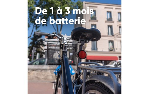 Invoxia Bike Tracker - Traceur GPS vélo avec alerte antivol