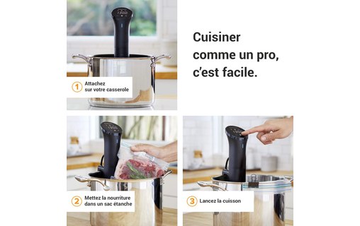 Anova Precision Cooker Nano - Cuiseur de précision connecté