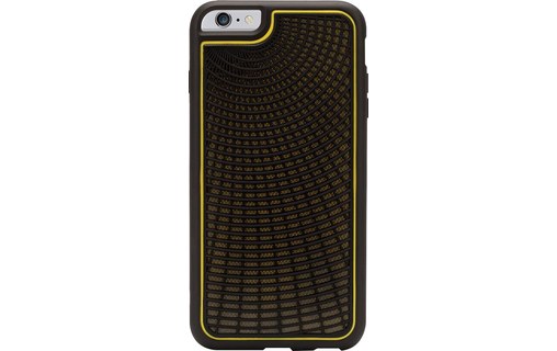 Griffin Identity Radiant Noir/Jaune - Coque de protection pour iPhone 6+/6s Plus