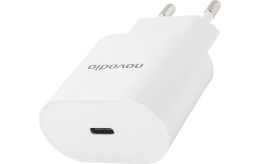 Novodio C-Charge 18 - Chargeur iPhone et iPad USB-C 18 W