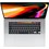 MacBook Pro 16" (2019) i7 2,6 GHz 16 Go SSD 512 Go Argent