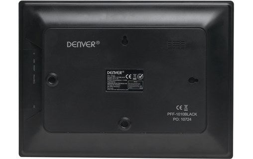 Cadre Photo Numérique Denver 10.1" WiFi - Ecran Tactile 1280x800 Avec App Frameo